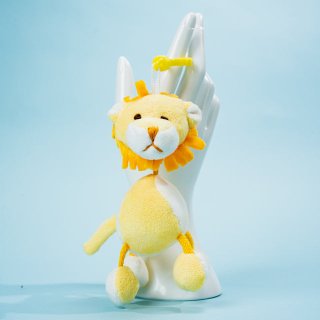 Plush Animal Keychain Easter Eggs