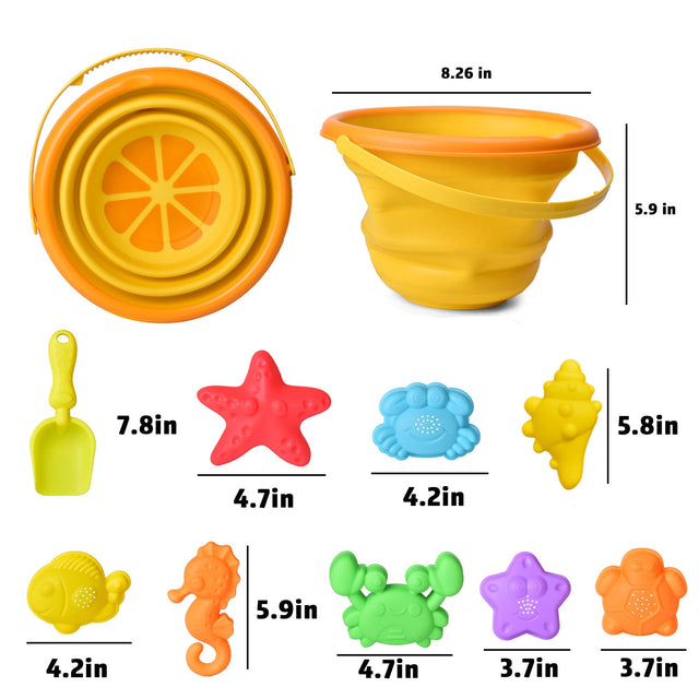 Fruity Beach Toys Bundle | PopFun