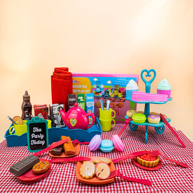 Pretend Play Princess Tea Party Toy
