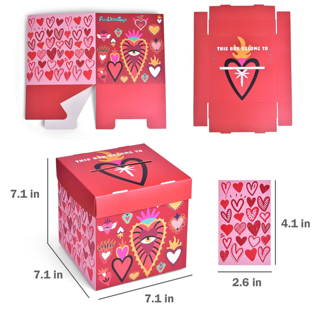 Valentine's Gift Box- Red💗 | PopFun