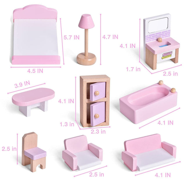 Adorable Dollhouse Furniture Set | PopFun