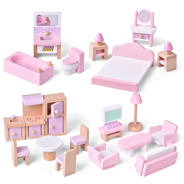 Adorable Dollhouse Furniture Set | PopFun