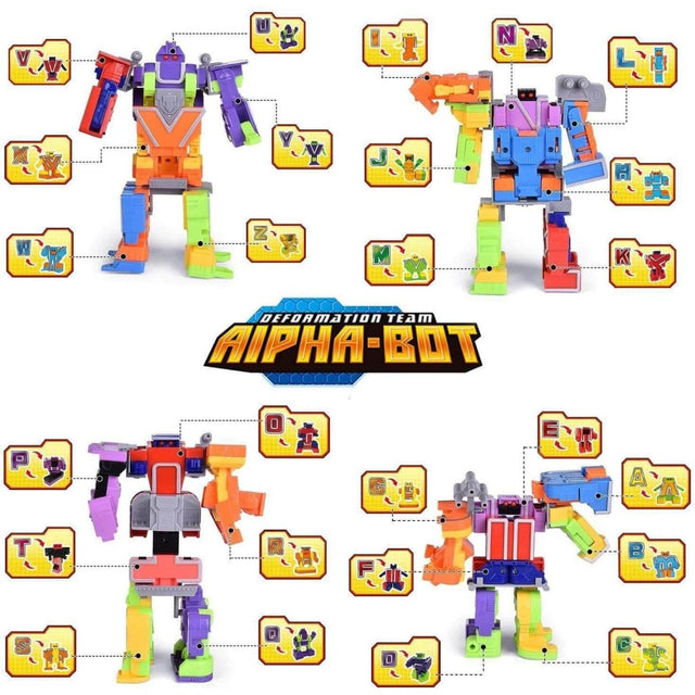 Alpha Robot for Kids - PopFun