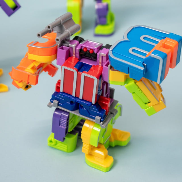 Alpha Robot for Kids - PopFun