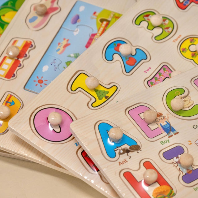 Alphabet Numbers and Animal Puzzles - PopFun