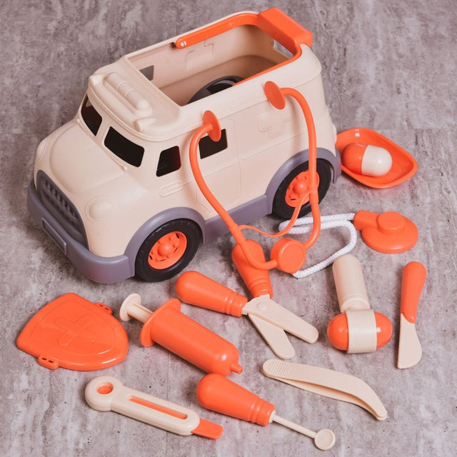 Ambulance Toy Set-Wholesale - PopFun