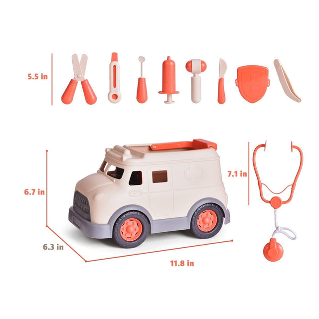 Ambulance Toy Set-Wholesale - PopFun