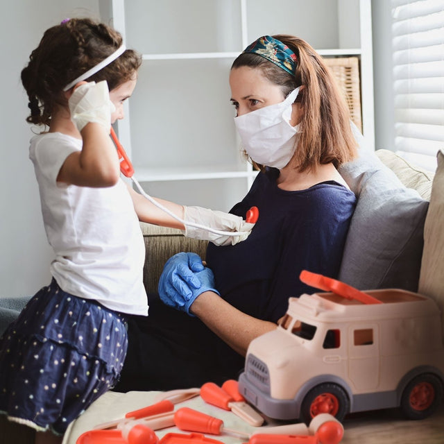 Ambulance Toy Set-Wholesale - PopFun