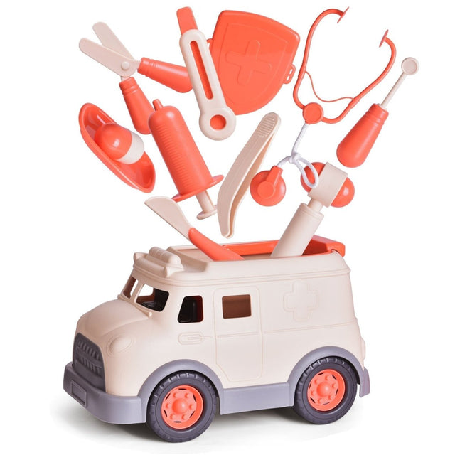 Ambulance Toy Set-Wholesale - PopFun