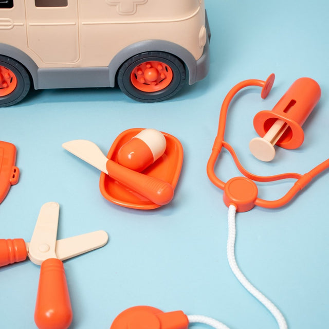 Ambulance Toy Set-Wholesale - PopFun