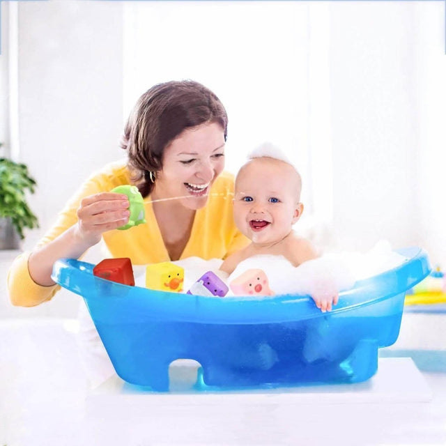 Animal Block Squirters Bath Toys | PopFun