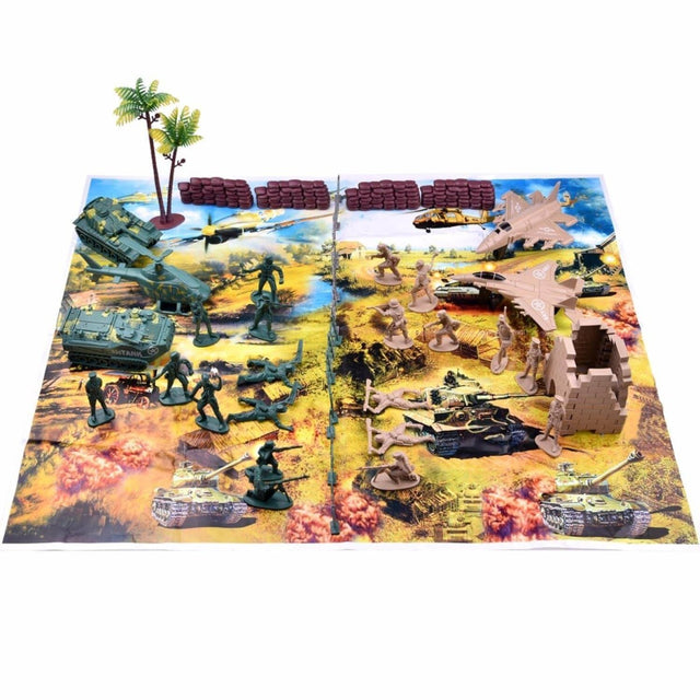 Army Men Action Figures | PopFun