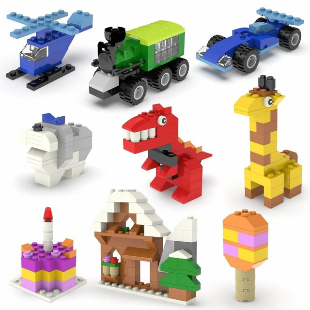 Assorted Building Blocks | PopFun