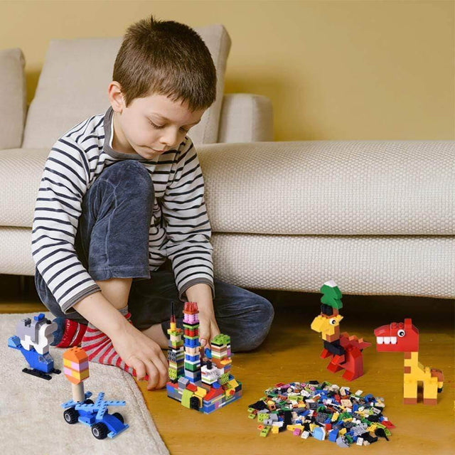 Assorted Building Blocks | PopFun