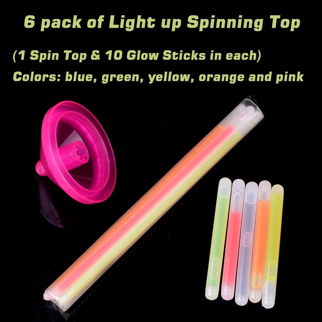 Assorted Glow Stick Party Favors | PopFun