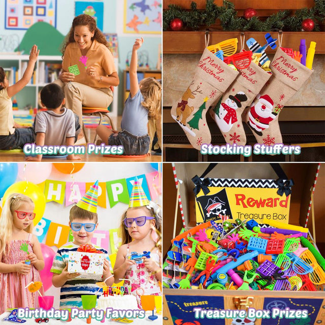 Assorted Party Favor Toys for Kids 100pcs - PopFun