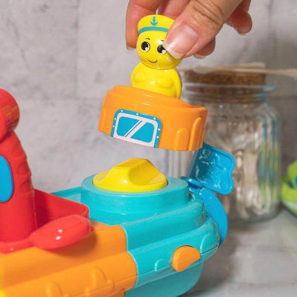 Baby Bath Toy Boat | PopFun