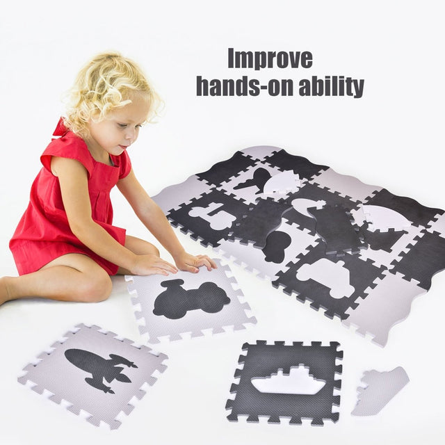 Baby Play Mat with Fence | PopFun