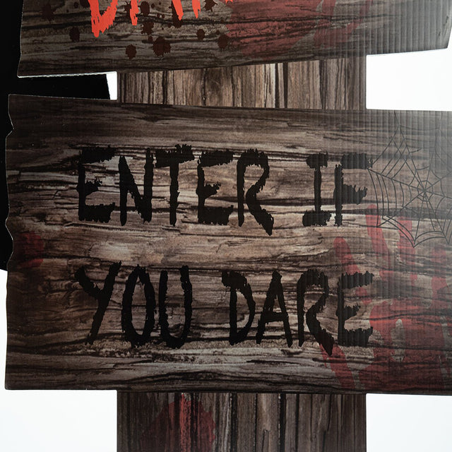 Bloody Hands Halloween Yard Signs - PopFun