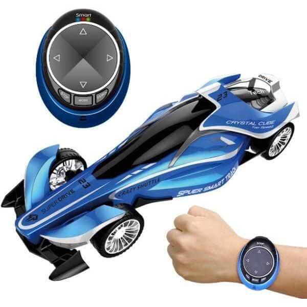 Blue Bracelet Remote Control Car | PopFun