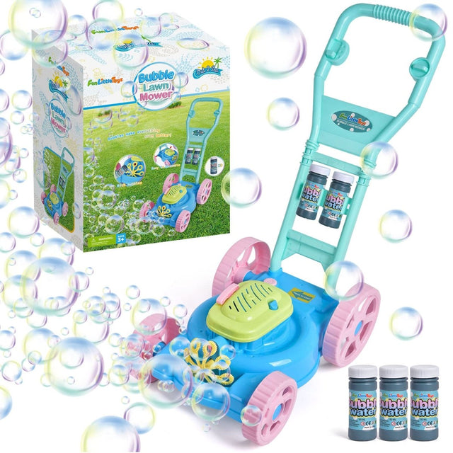 Bubble Lawn Mower for Kids - PopFun