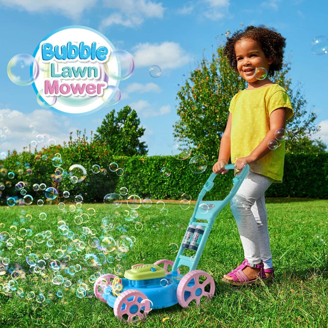 Bubble Lawn Mower for Kids - PopFun