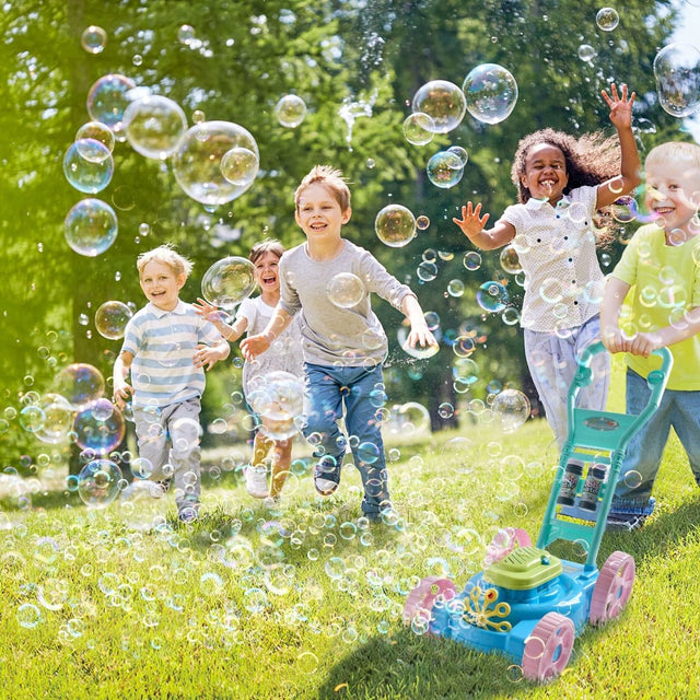 Bubble Lawn Mower for Kids - PopFun