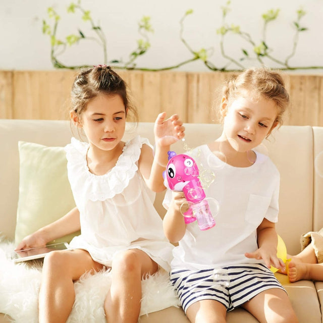 Bubble Maker with Music and Light | PopFun