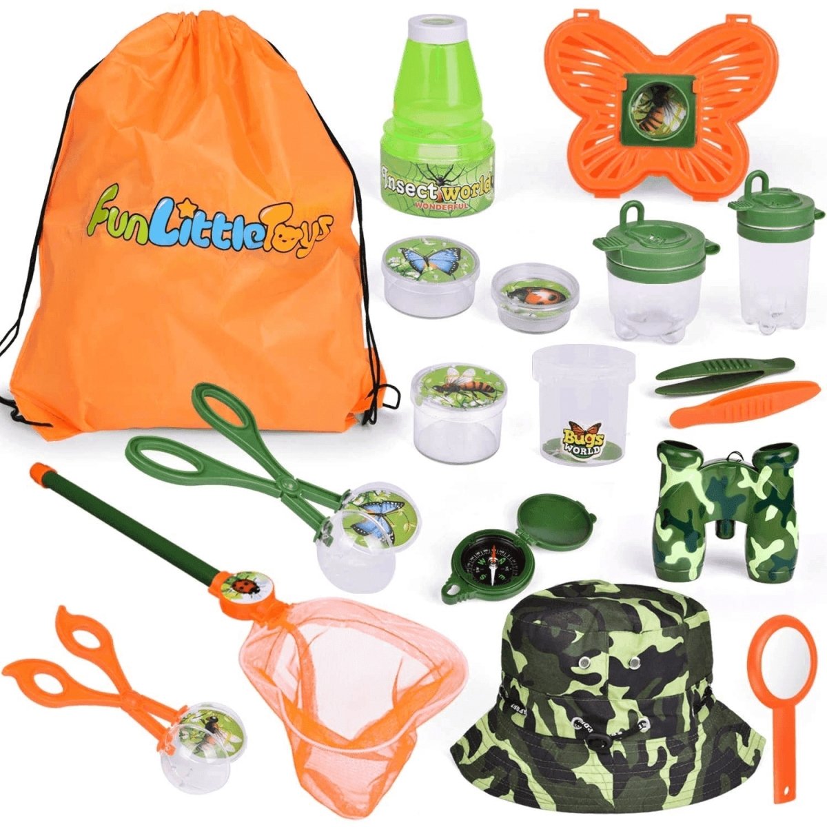 Bug Catcher Kit 18 Piece BundleWholesale Fun Little Toys Business