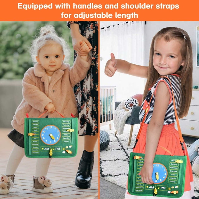 Busy Board Montessori Toys for Toddlers - PopFun