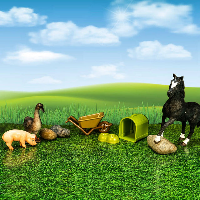 Christmas Advent Calendar for Kids - Farm Set - PopFun