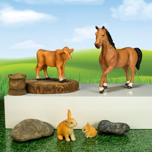 Christmas Advent Calendar for Kids - Farm Set - PopFun