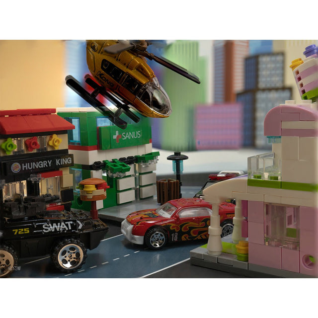 Christmas Countdown Advent Calendar with Cars - PopFun