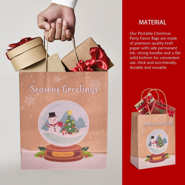 Christmas Gift Bags-Santa Collection | PopFun