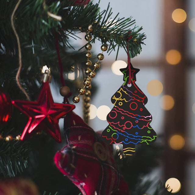 Colorful Christmas Scratch Art | PopFun