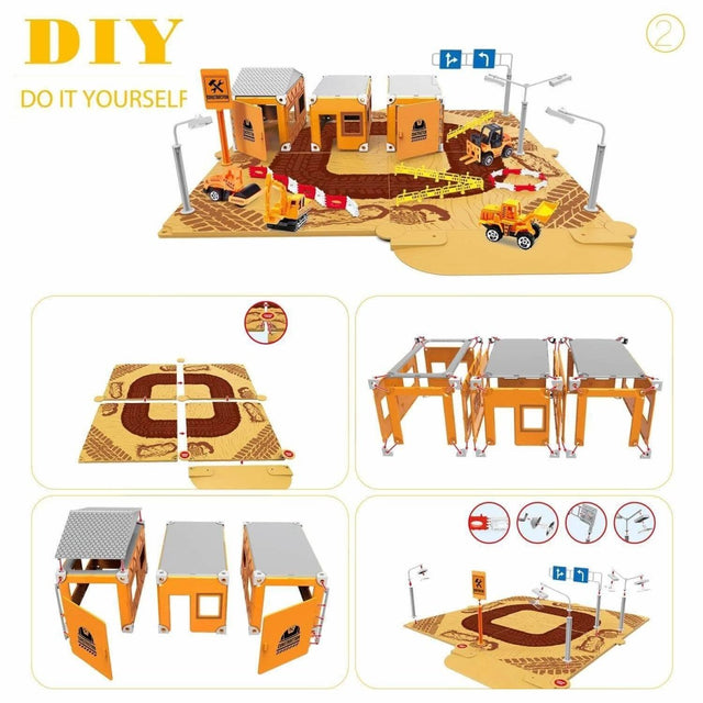 Construction Building Kit Toyset | PopFun
