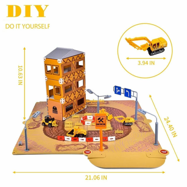 Construction Building Kit Toyset | PopFun