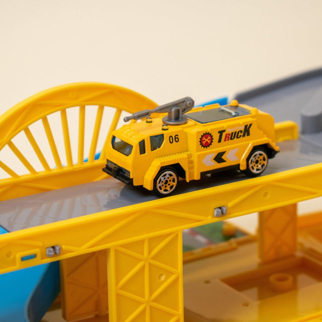 Construction Truck Carrier Toy Set - PopFun