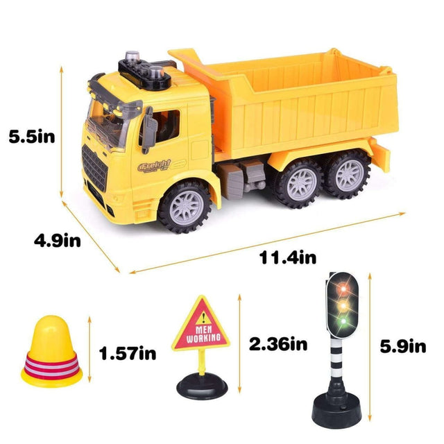 Construction Vehicles Playset | PopFun