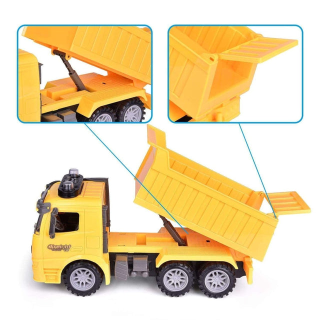 Construction Vehicles Playset | PopFun