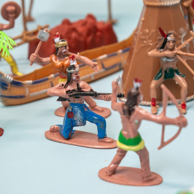 Cowboy Wild West Playset - PopFun