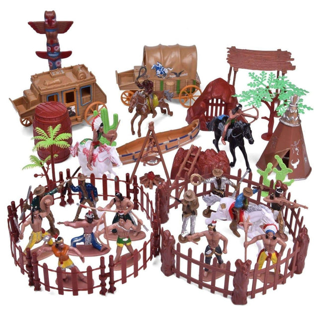 Cowboy Wild West Playset - PopFun