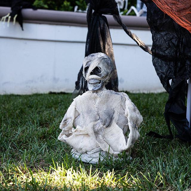 Crawling Halloween Mummy - PopFun
