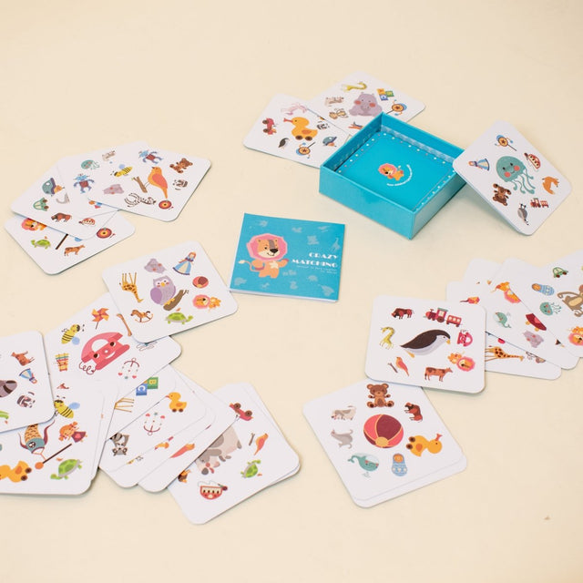 Crazy Matching Card Game - PopFun