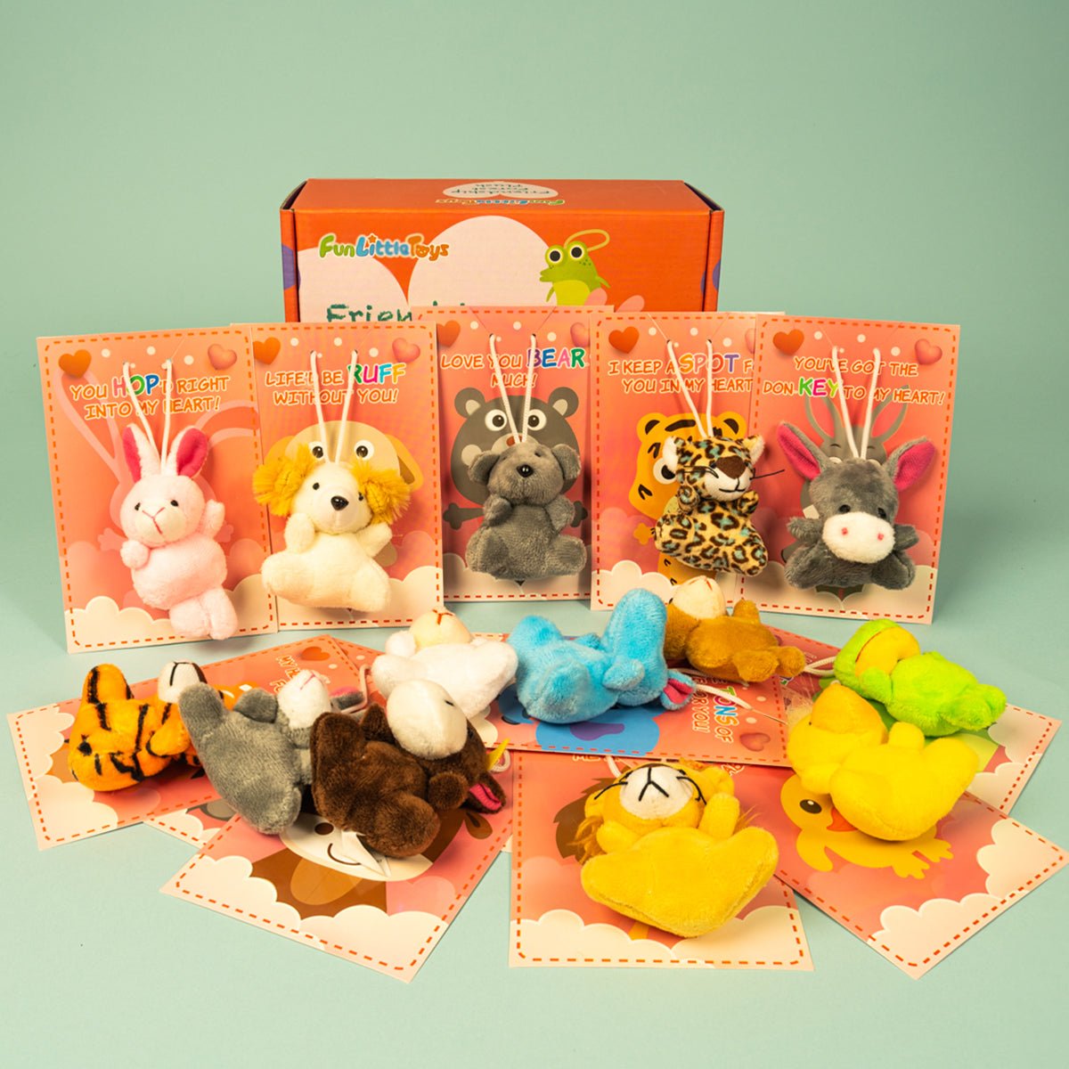 Cute Animal Plush Toy Wholesale Fun Little Toys Business
