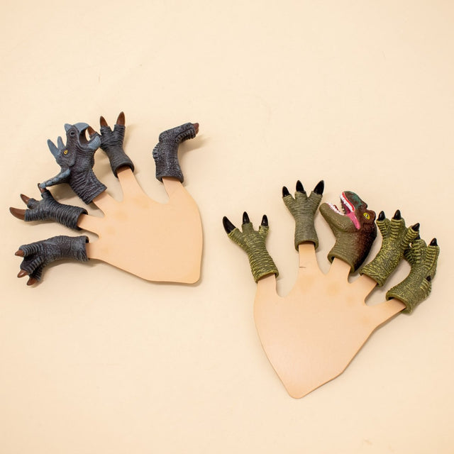 Dino Finger Puppets - PopFun