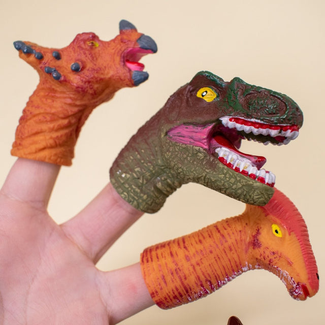 Dino Finger Puppets - PopFun
