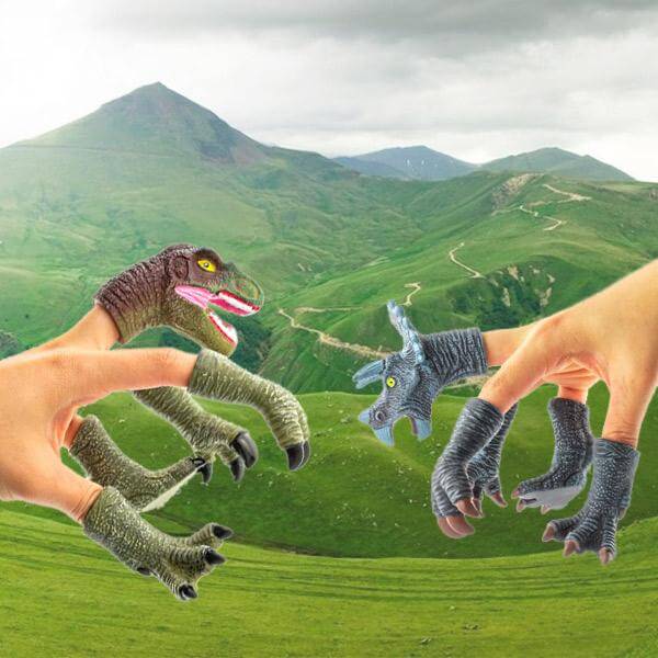 Dino Finger Puppets - Wholesale | PopFun