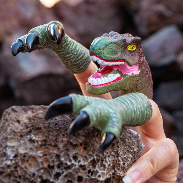 Dino Finger Puppets - Wholesale | PopFun