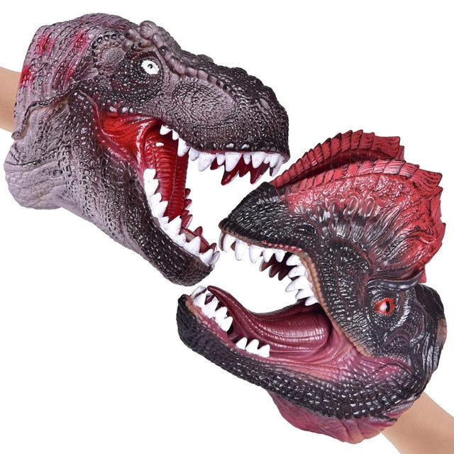 Dinosaur Hand Puppets | PopFun